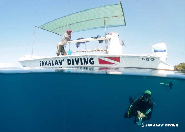 guided dives in Nosy Be